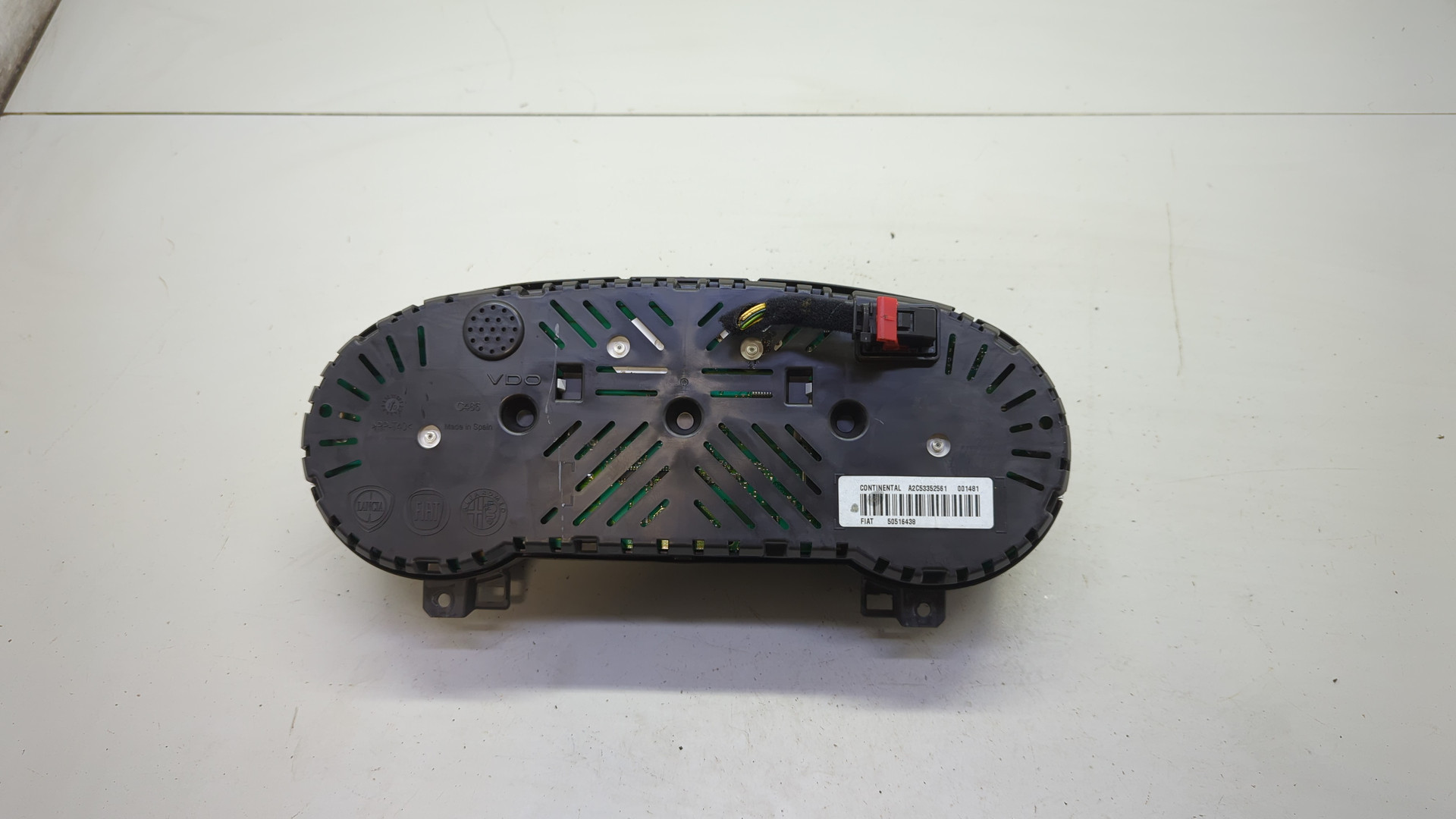 Панель приборов