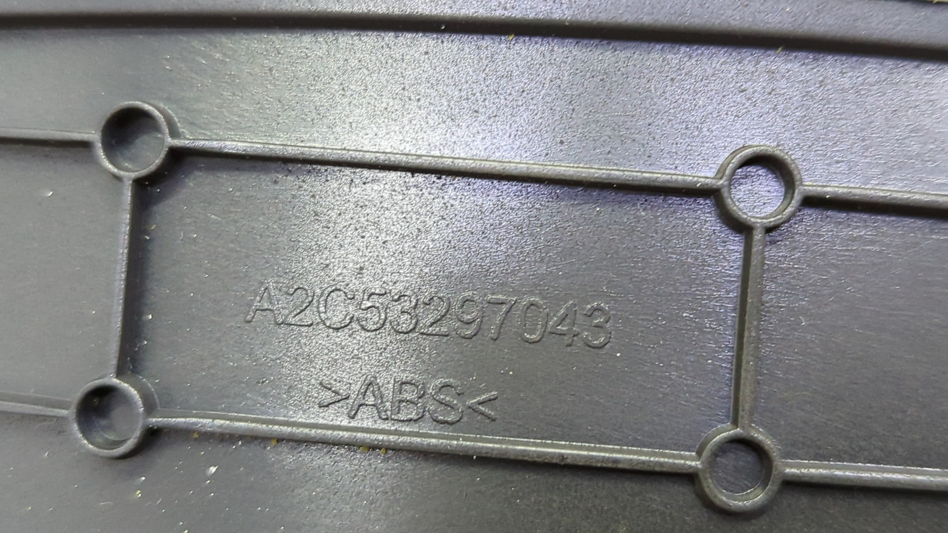 Панель приборов