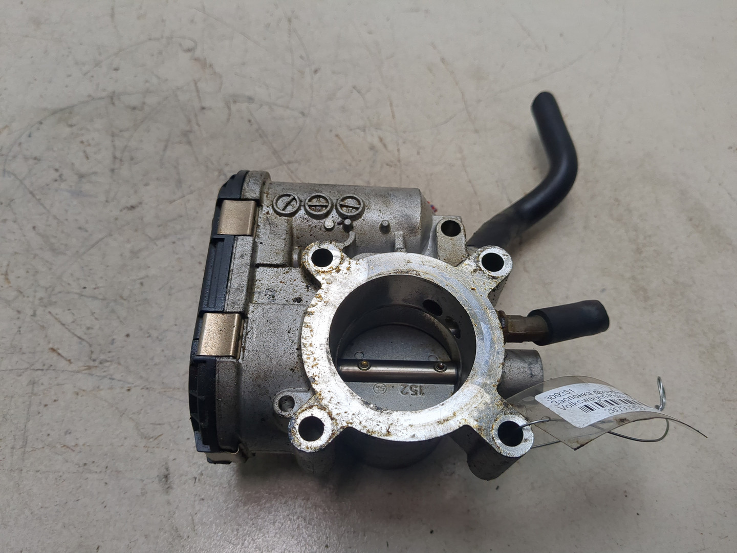 Заслонка дроссельная электрическая