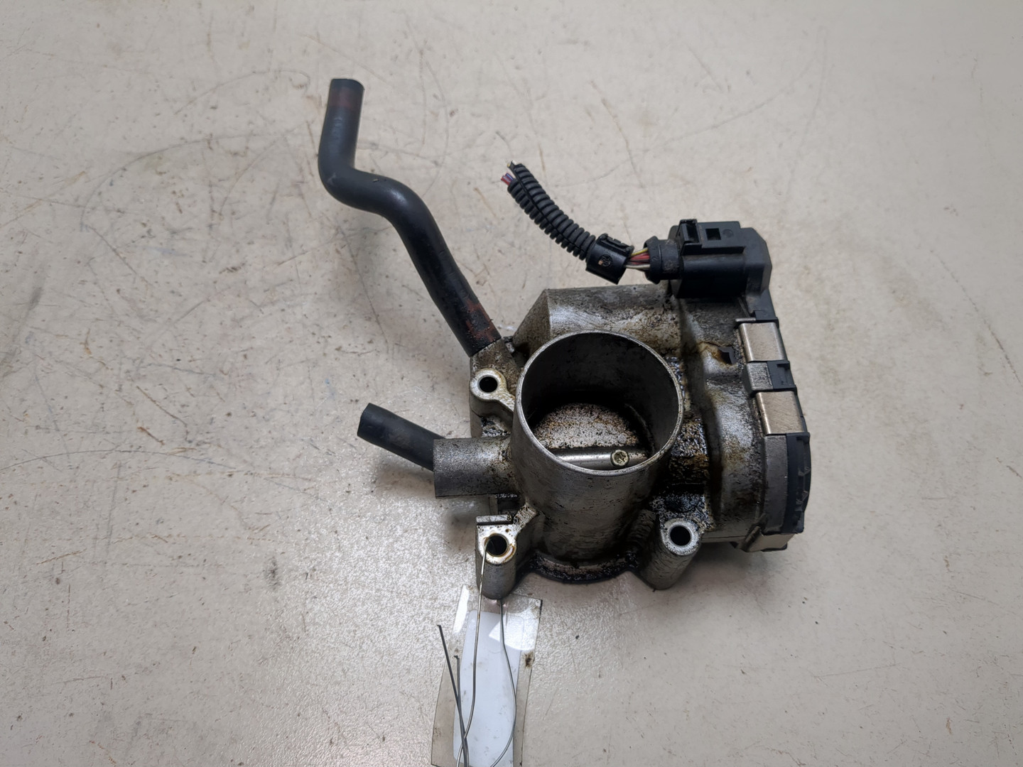 Заслонка дроссельная электрическая