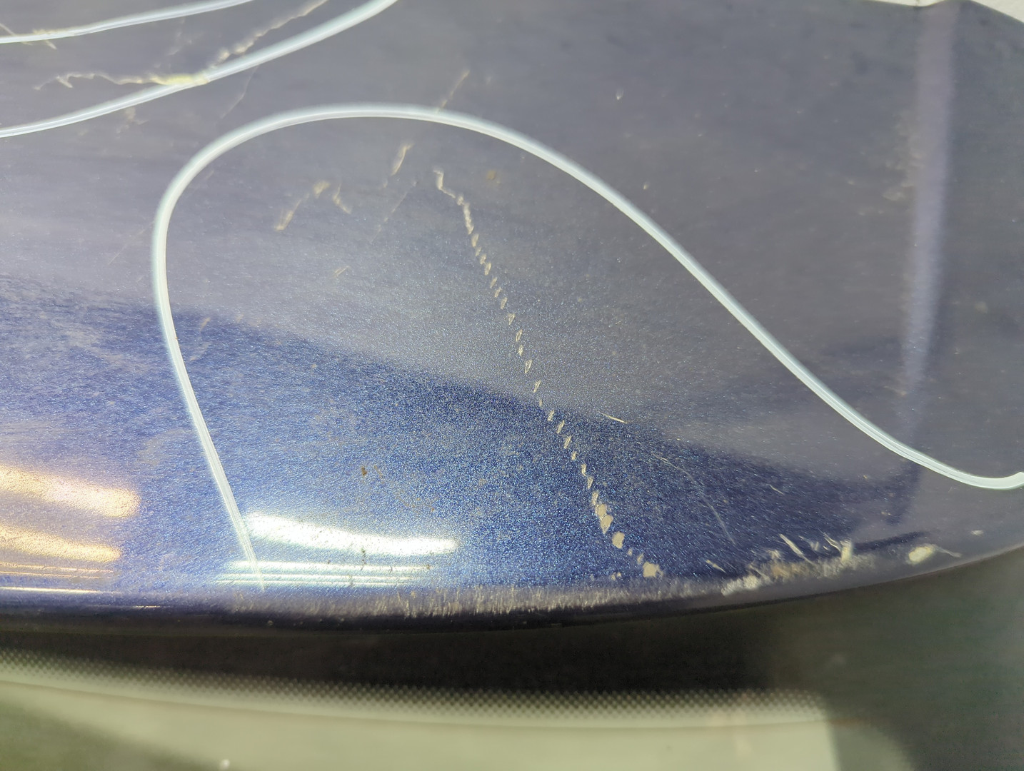 Дверь багажника