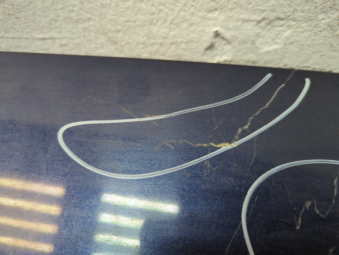 Дверь багажника