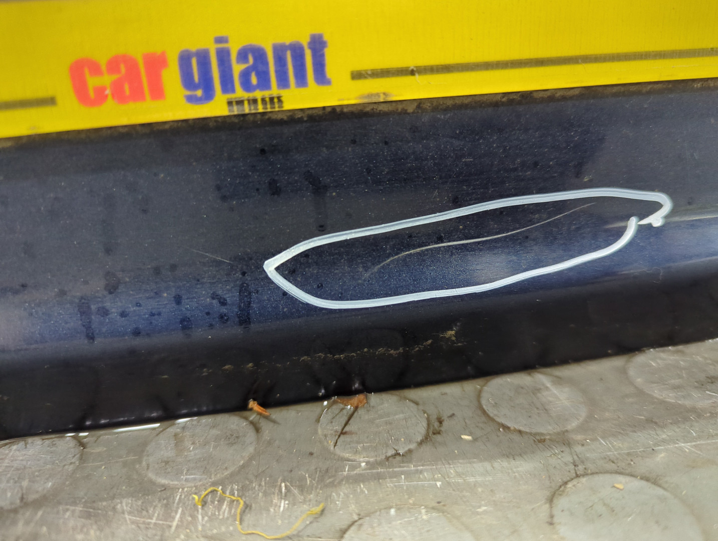 Дверь багажника