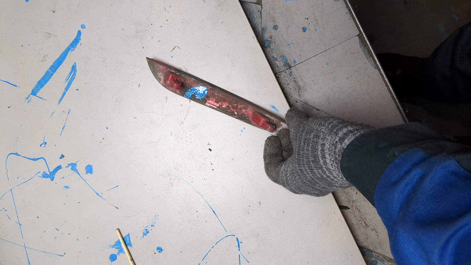 Отражатель в бампер задний левый