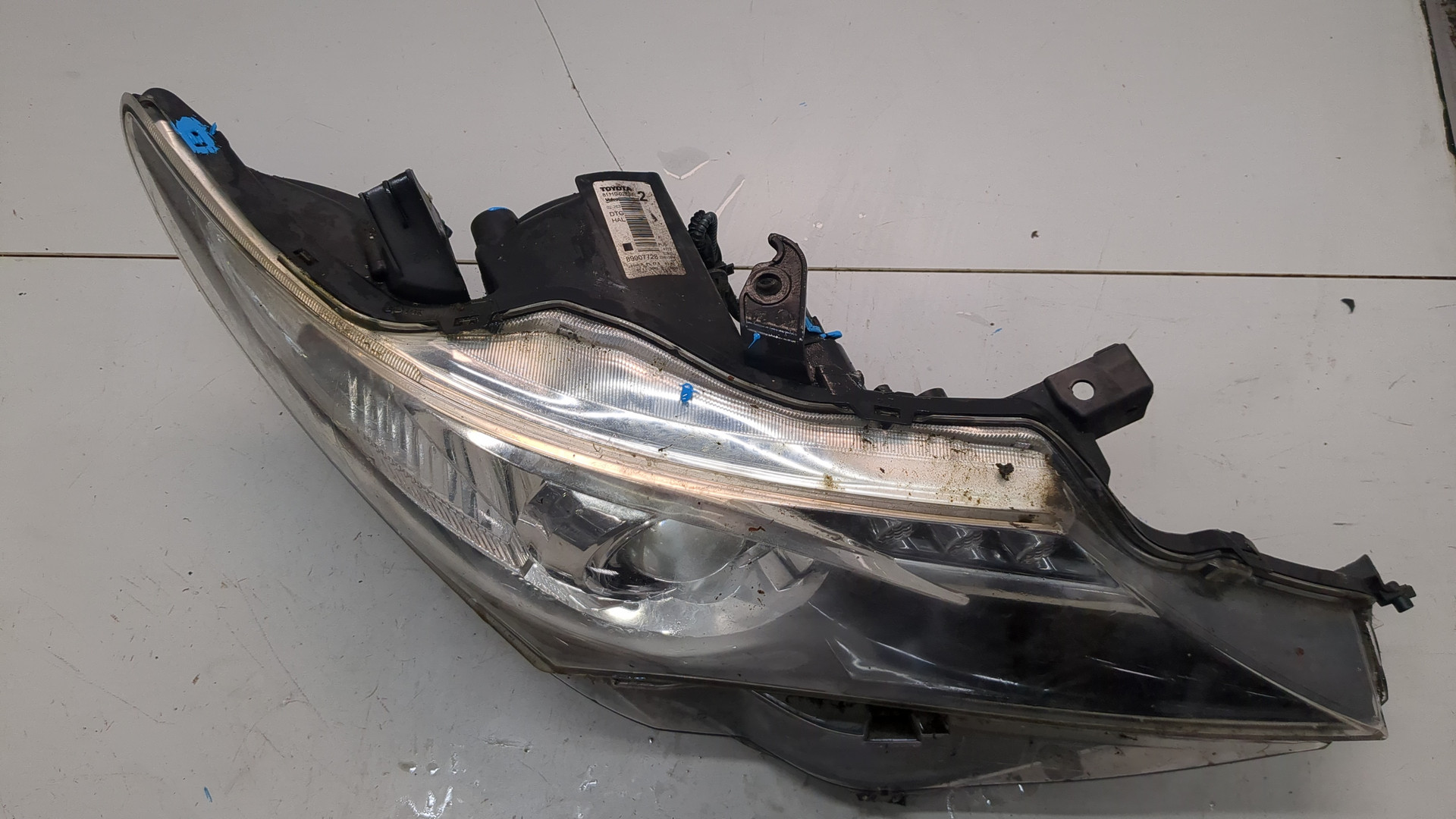 Фара правая