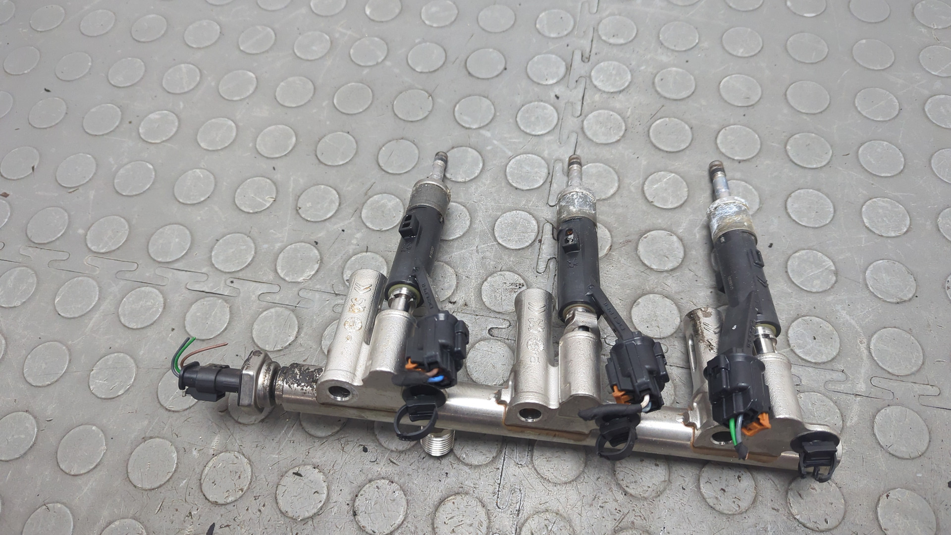 Форсунка дизельная электрическая