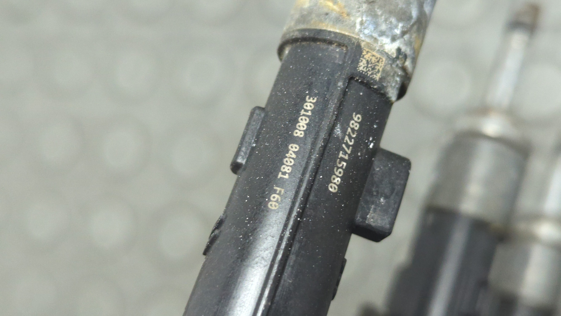 Форсунка дизельная электрическая