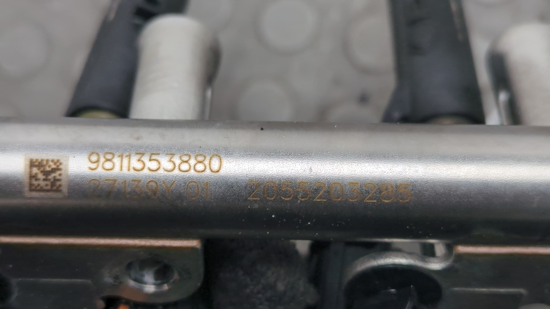 Форсунка дизельная электрическая