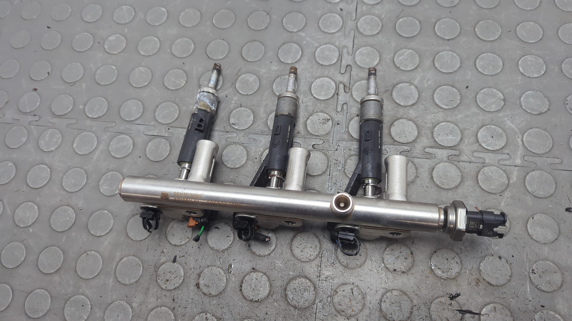 Форсунка дизельная электрическая