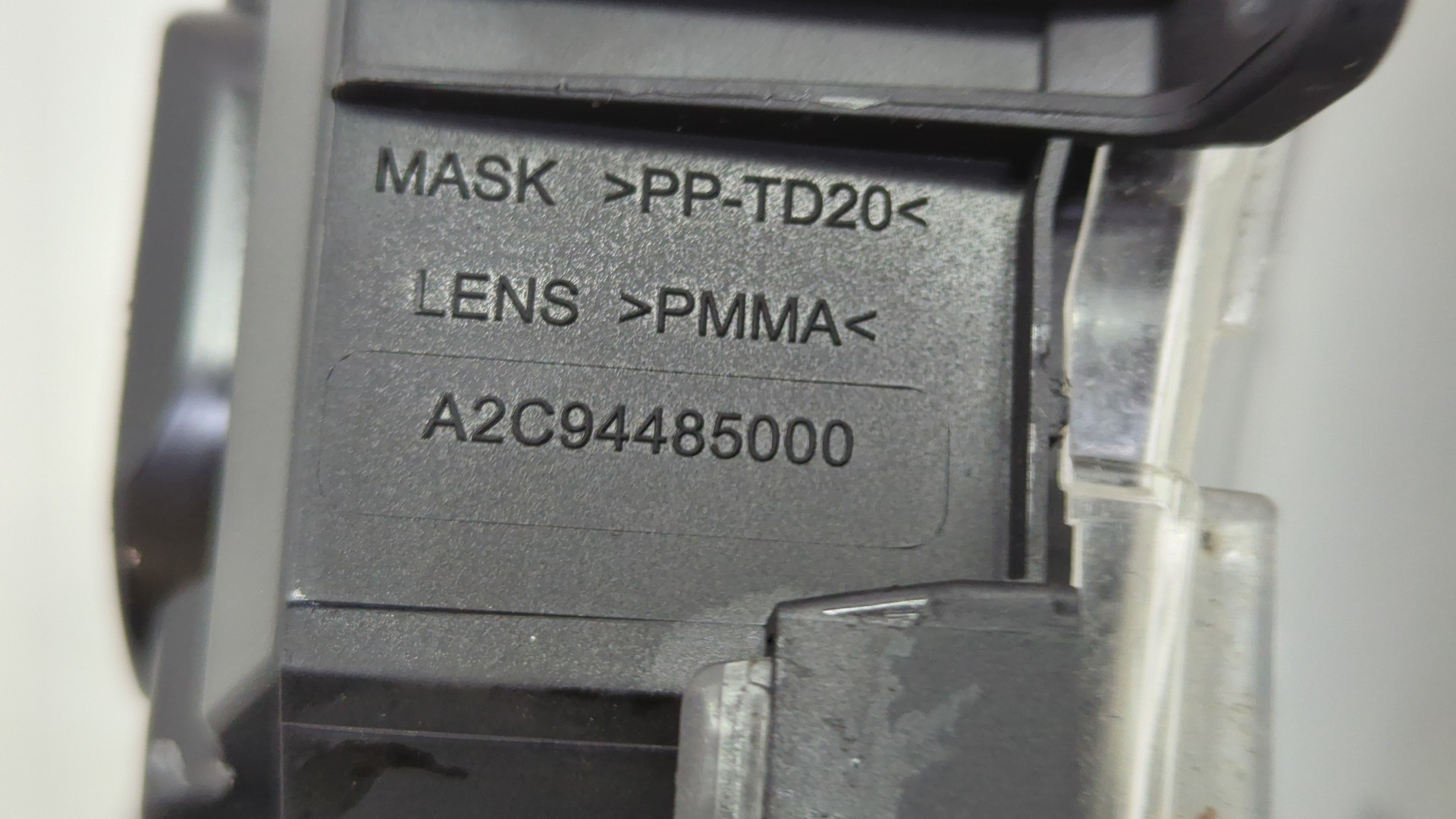 Панель приборов