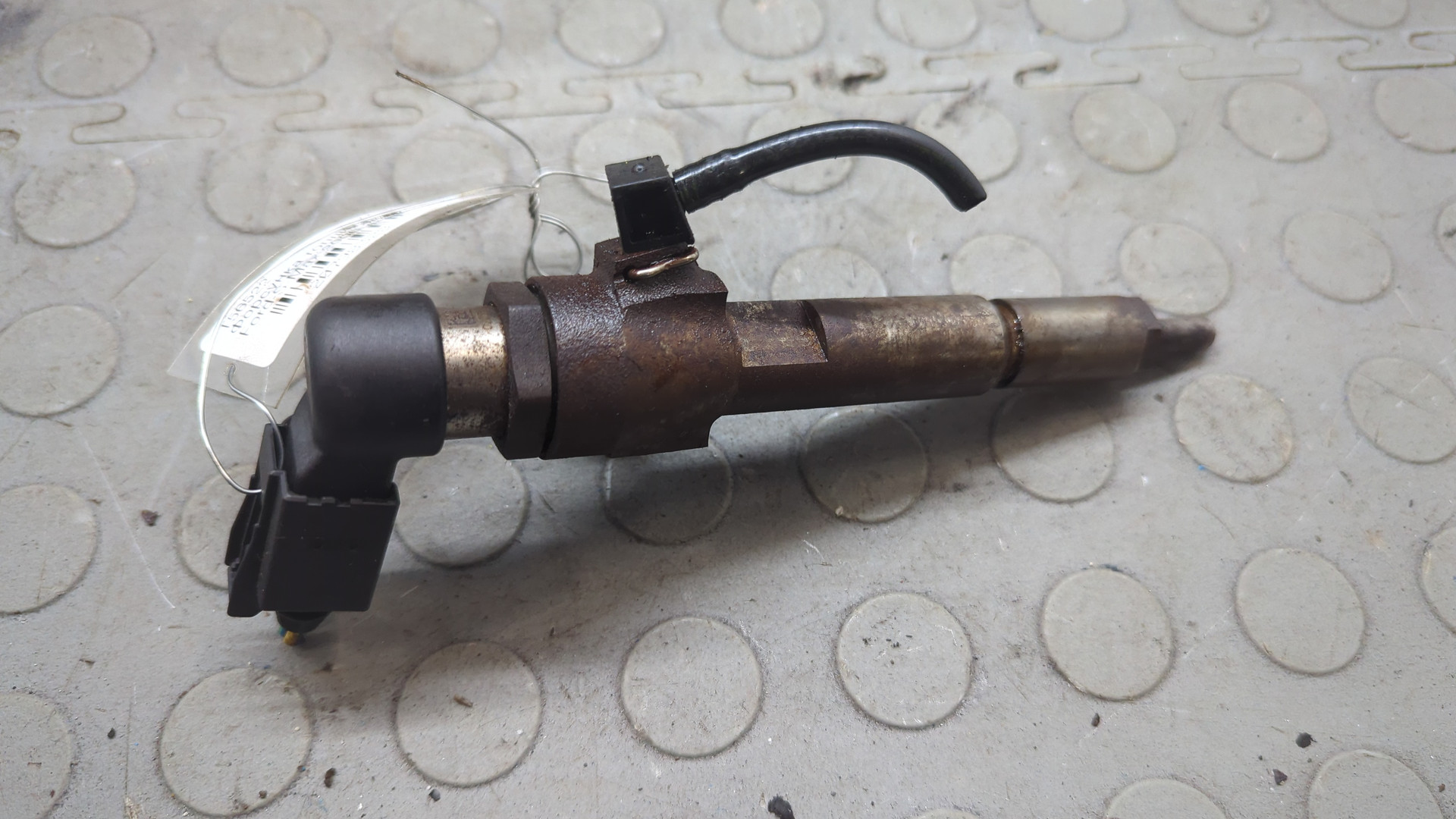 Форсунка дизельная электрическая