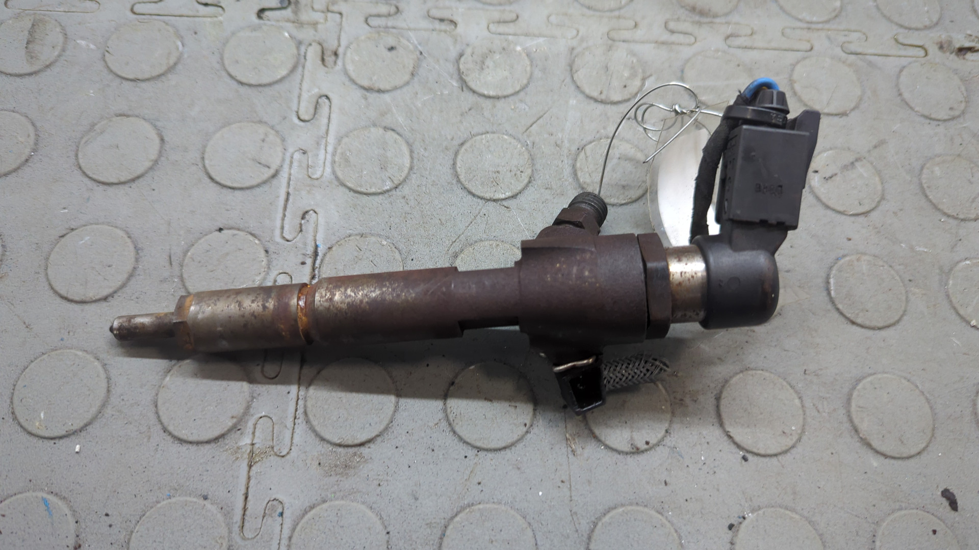 Форсунка дизельная электрическая