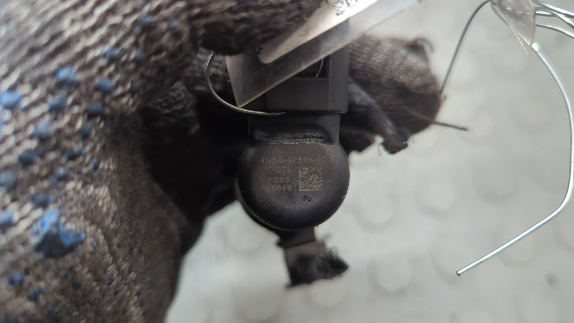 Форсунка дизельная электрическая