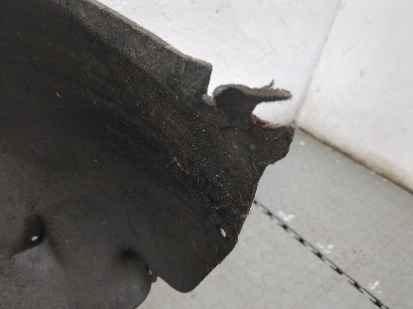 Локер передний правый