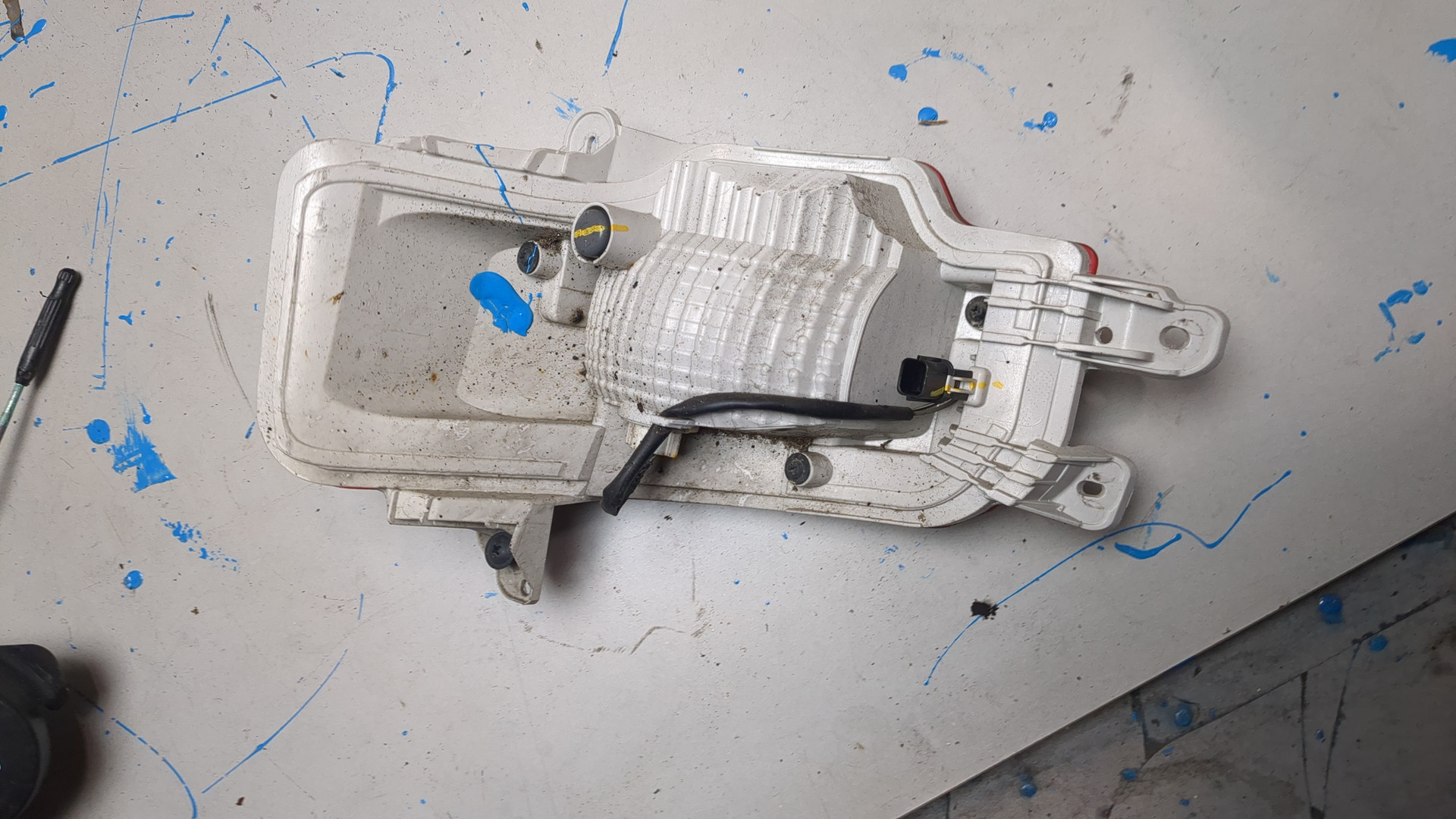 Фара противотуманная правая