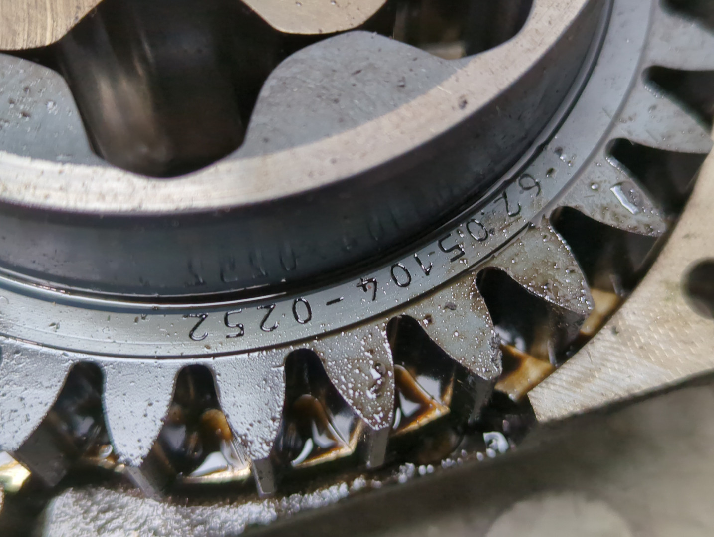 Насос масляный