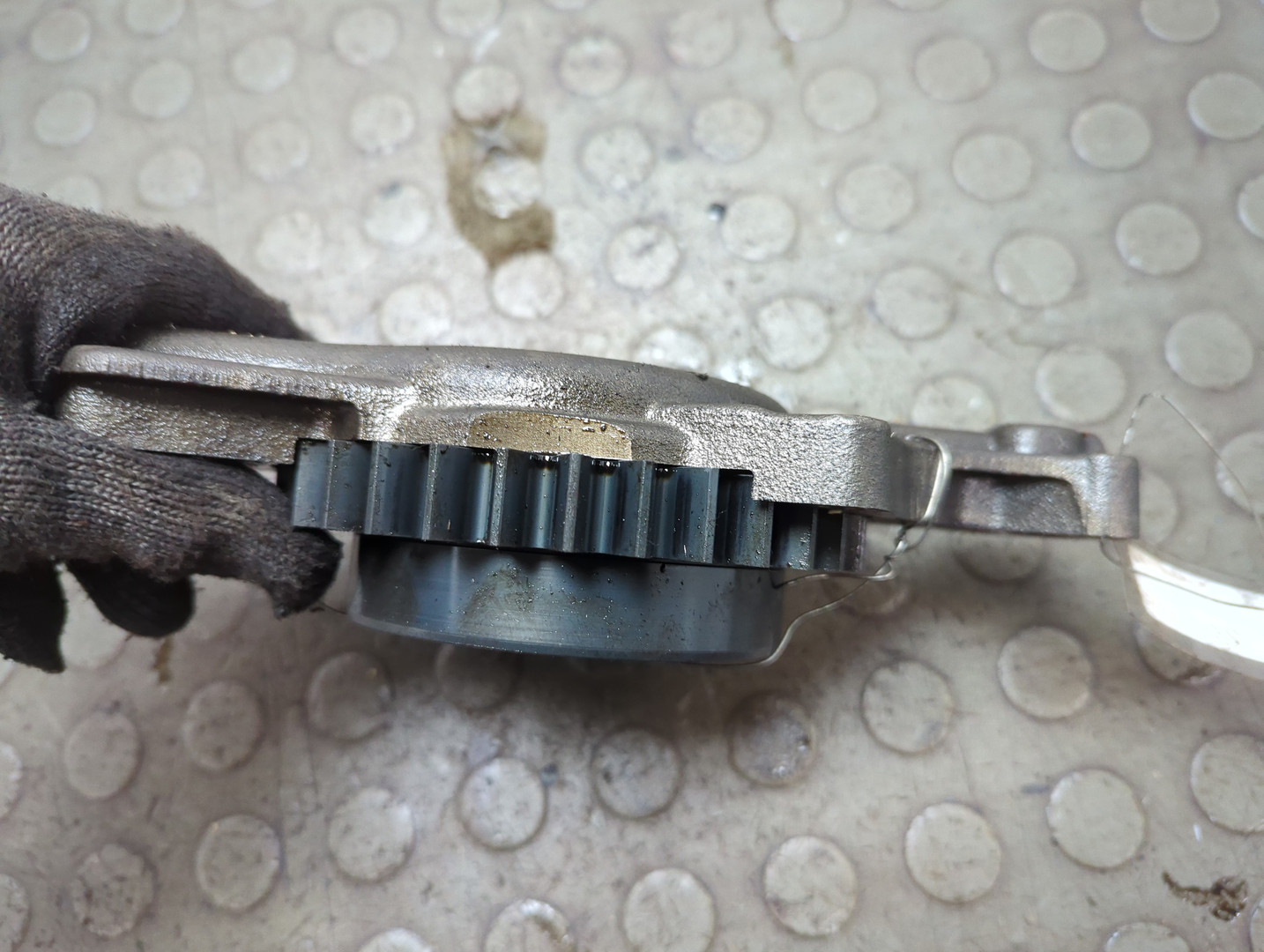 Насос масляный