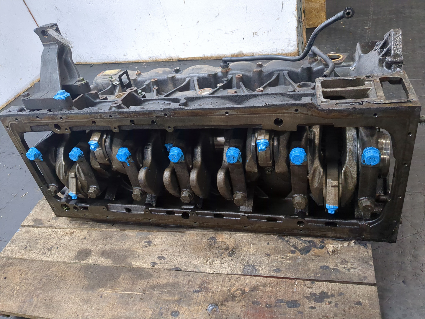 Блок двигателя