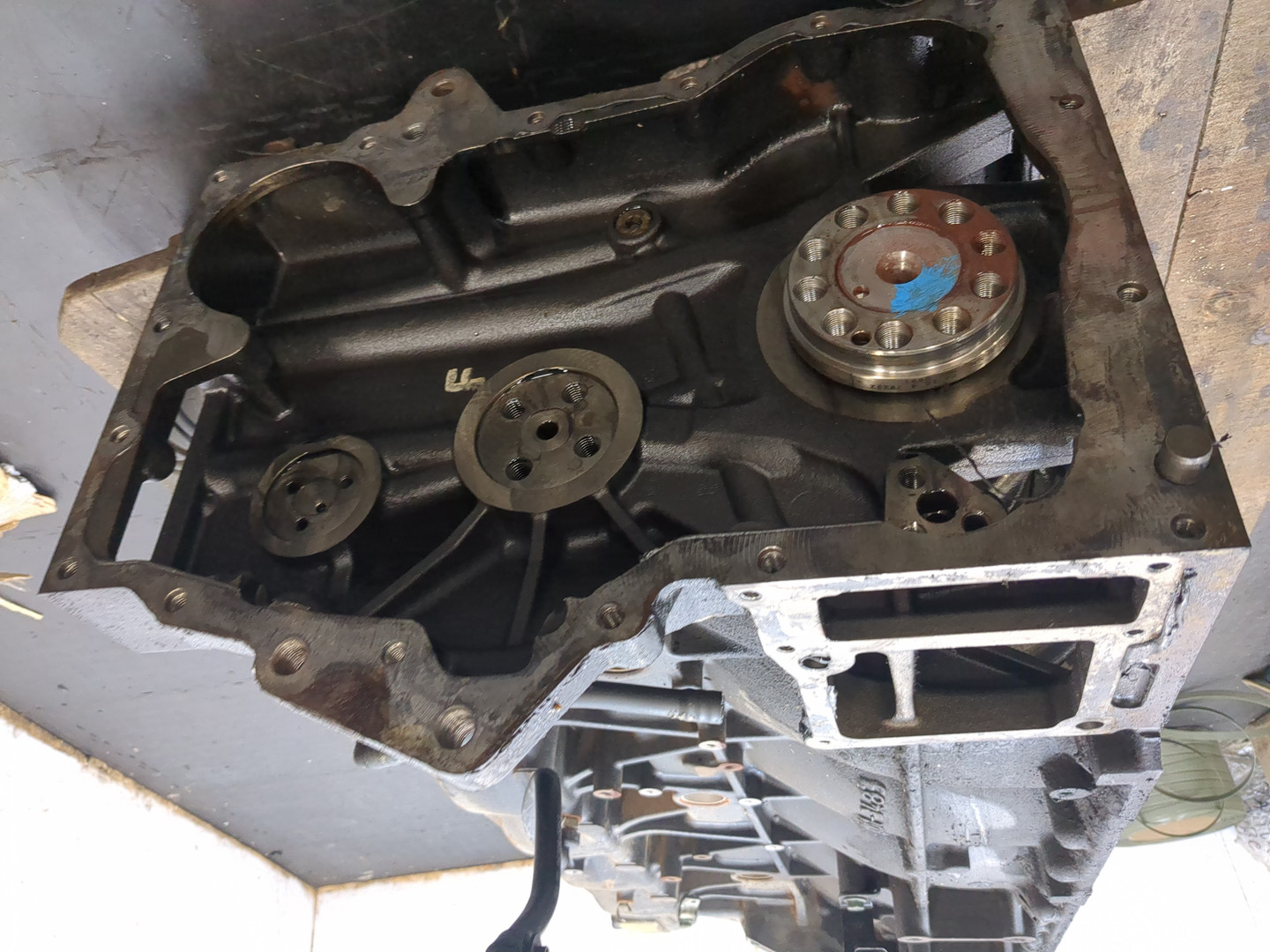 Блок двигателя