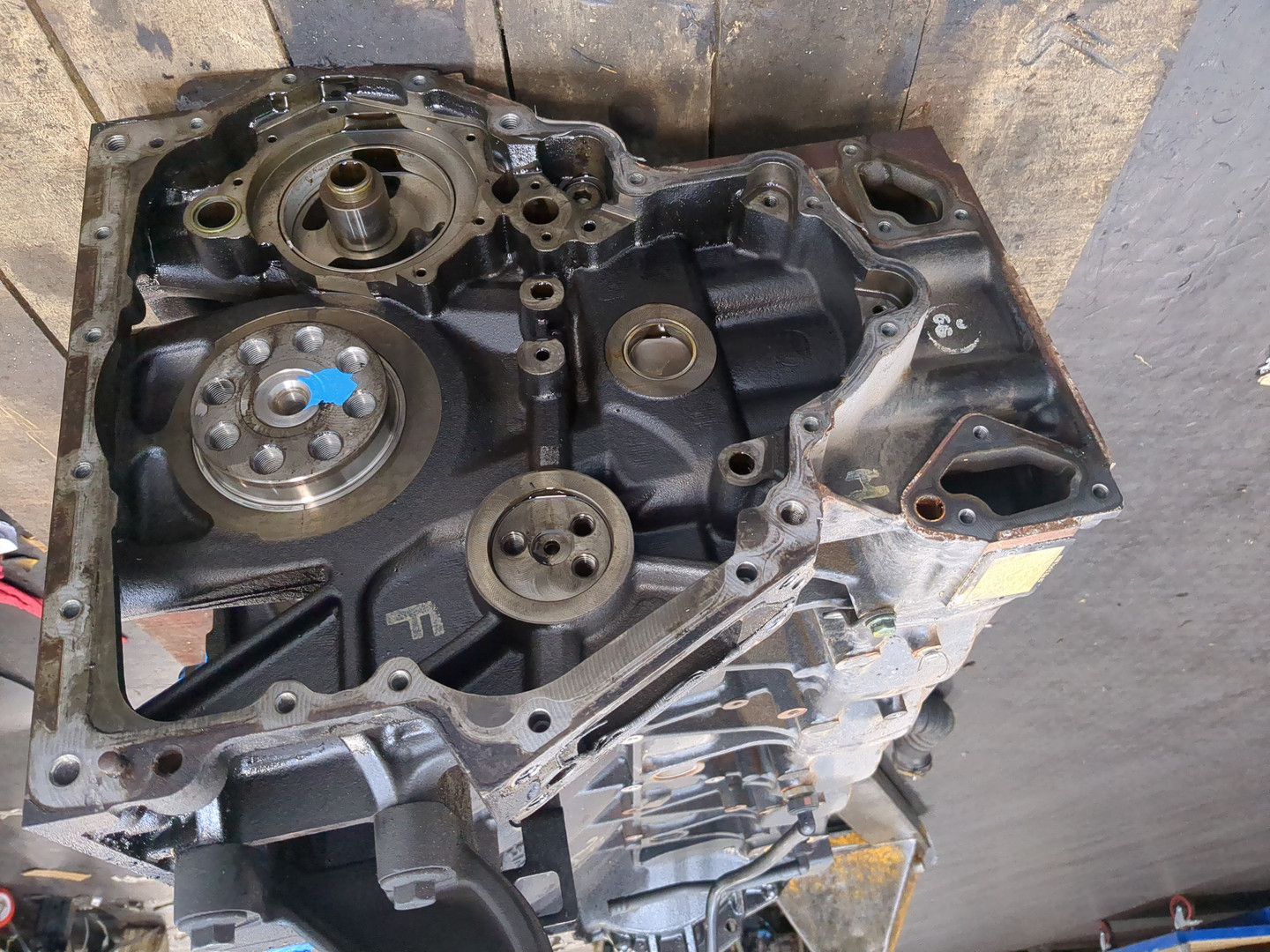 Блок двигателя