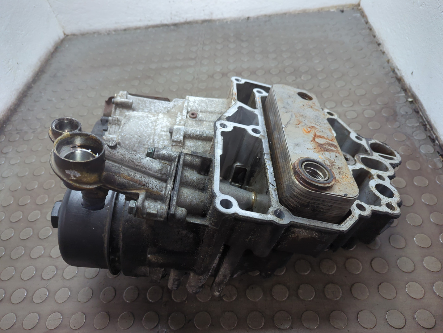 Корпус масляного фильтра