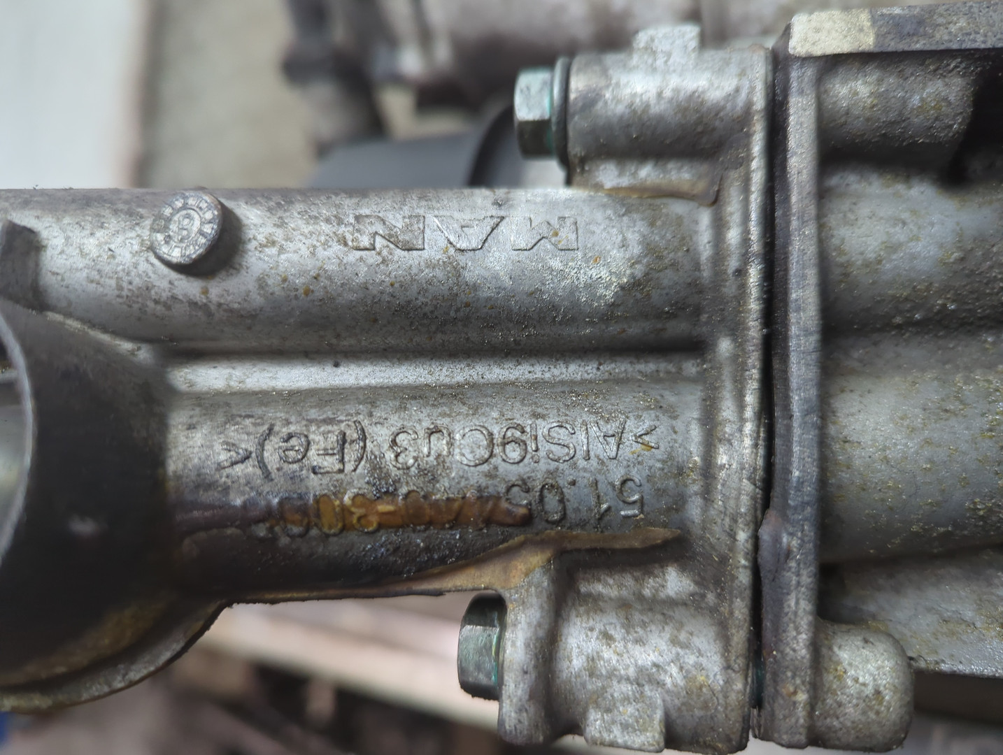 Корпус масляного фильтра