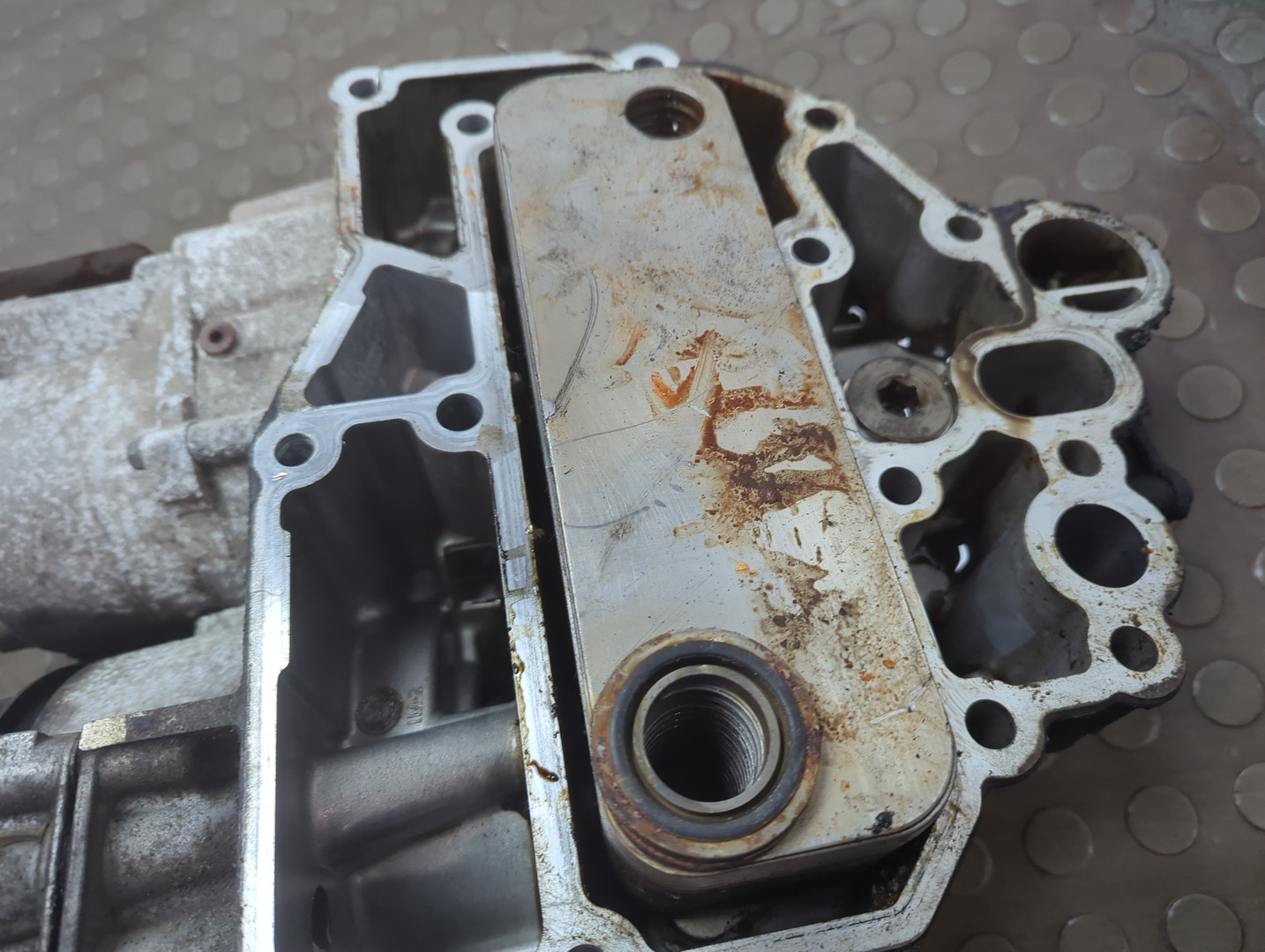 Корпус масляного фильтра