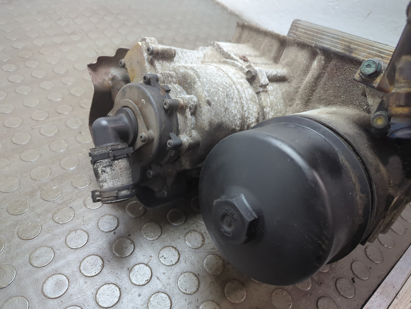 Корпус масляного фильтра