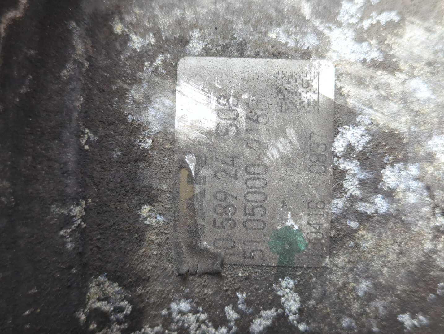 Корпус масляного фильтра