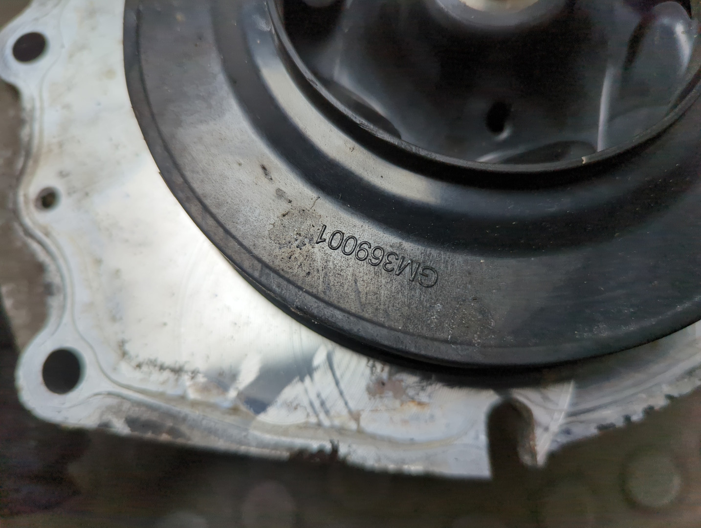 Насос водяной (помпа)