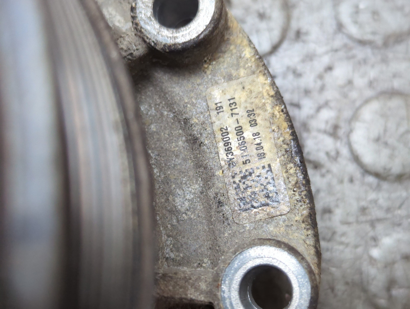 Насос водяной (помпа)