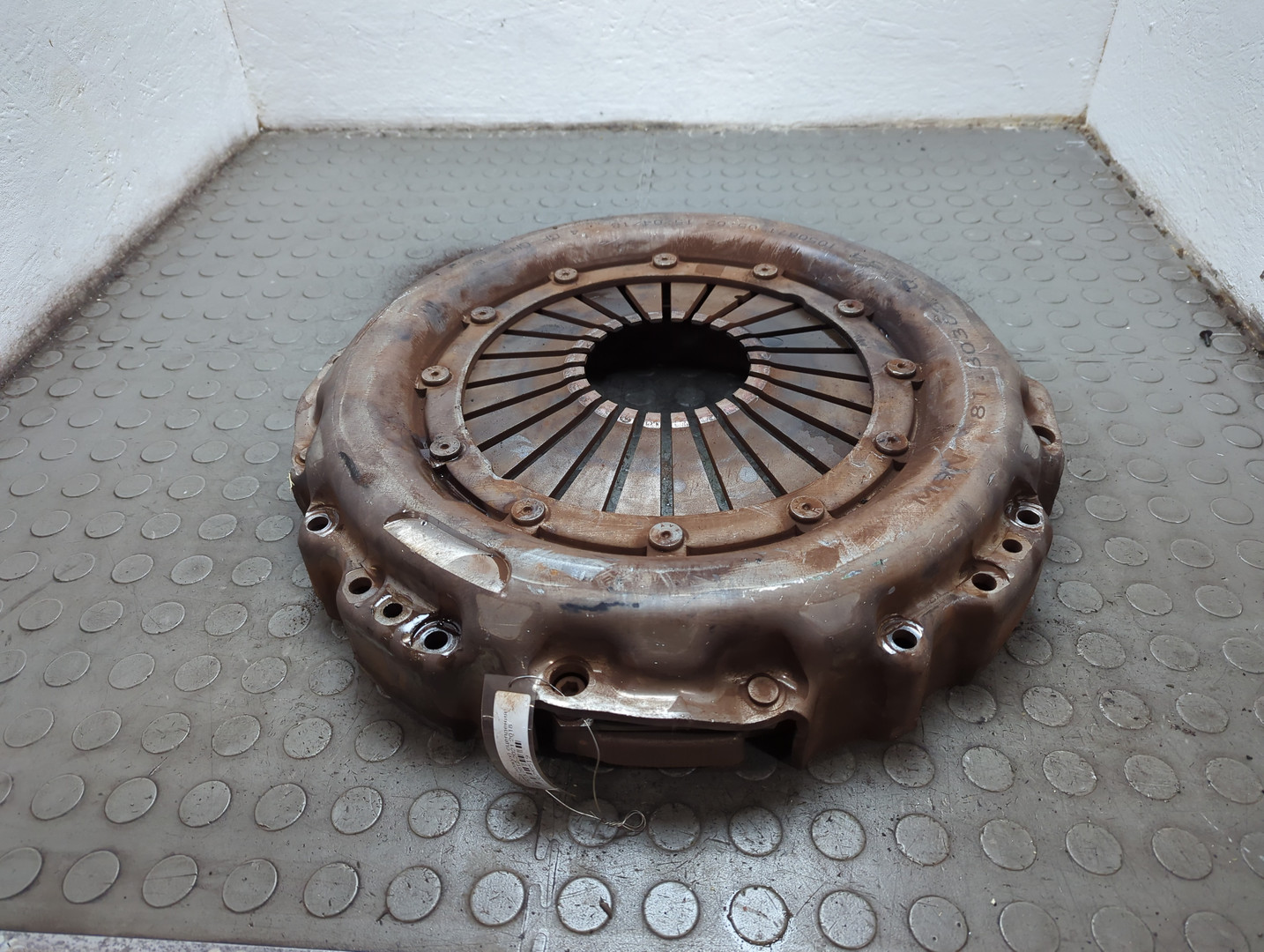 Корзина сцепления