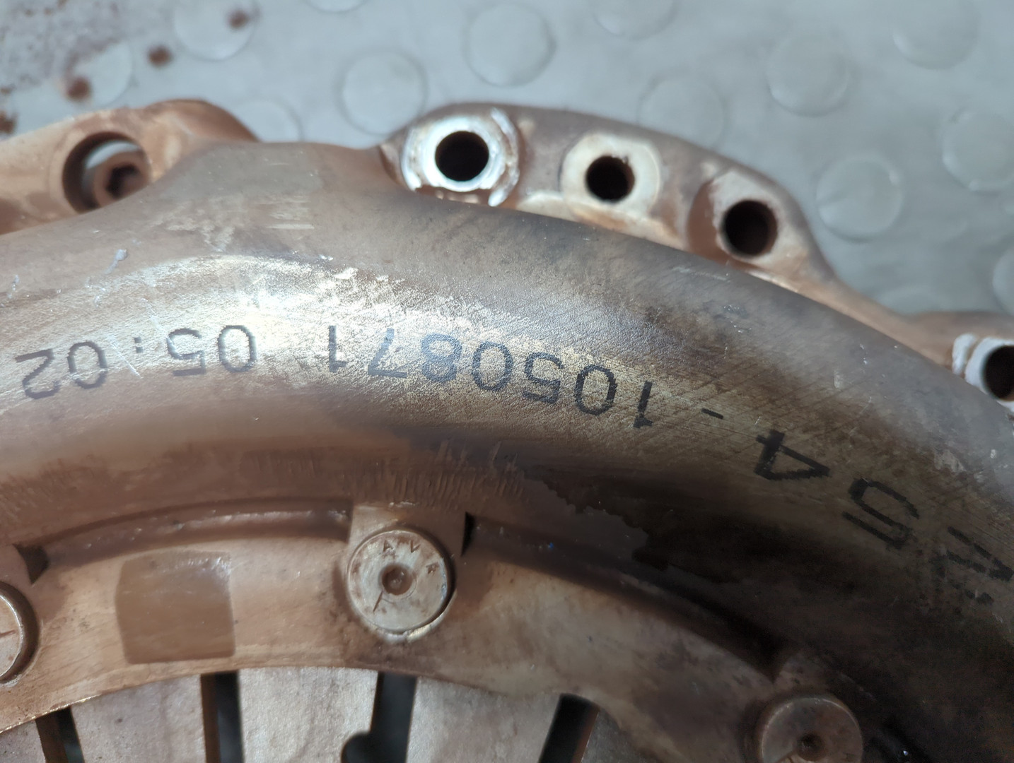 Корзина сцепления