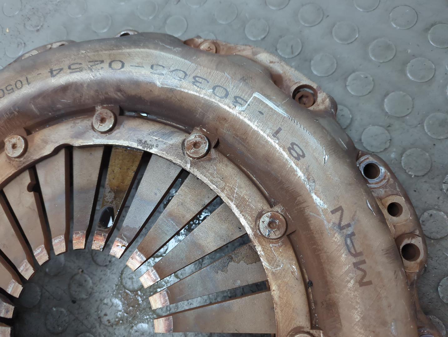 Корзина сцепления