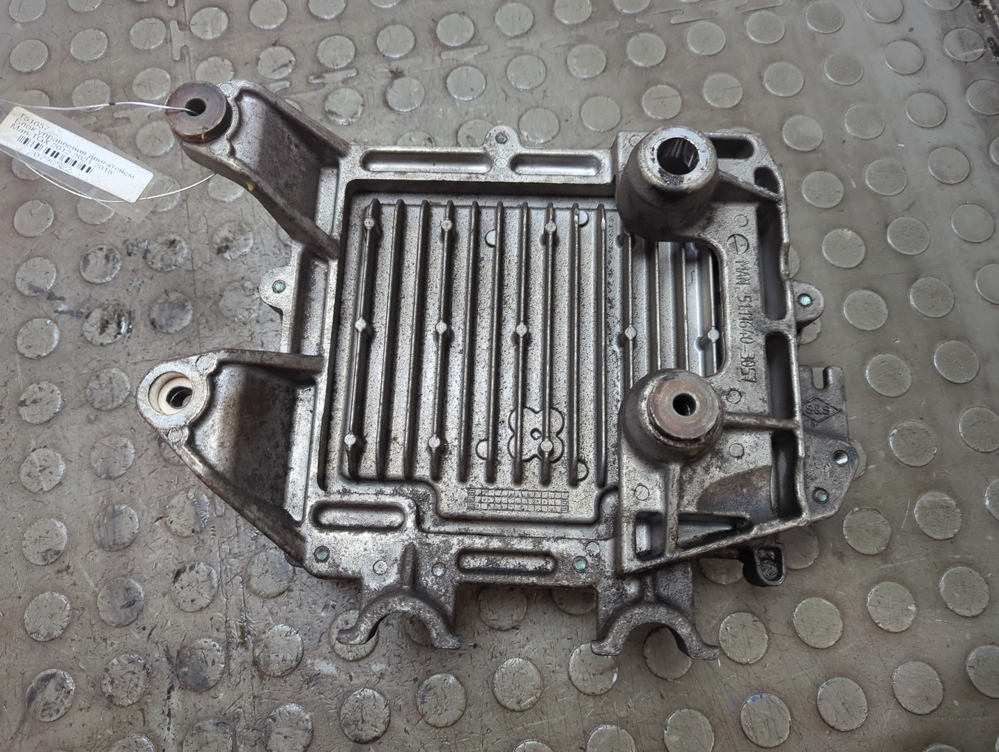 Блок управления двигателем