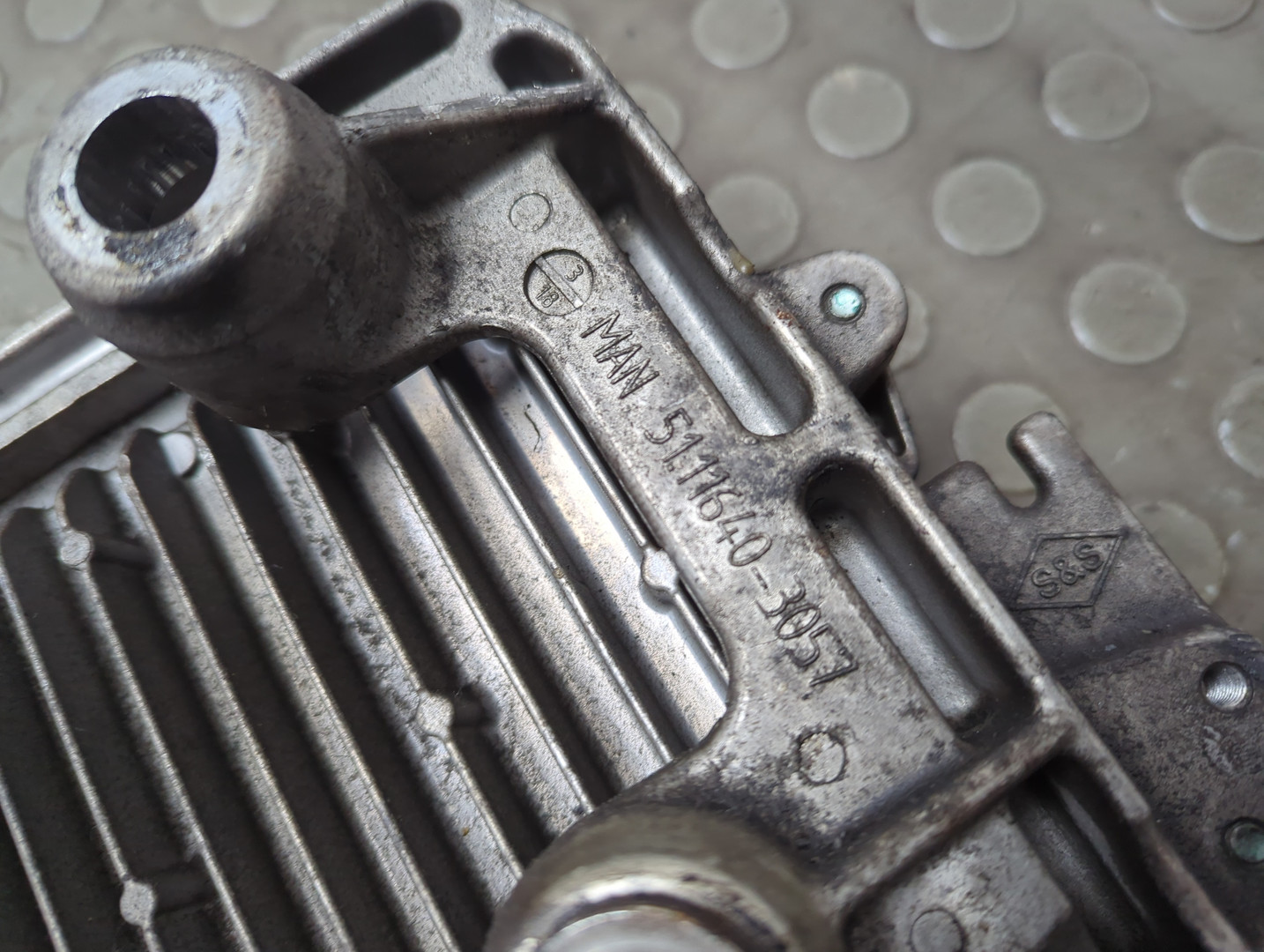 Блок управления двигателем