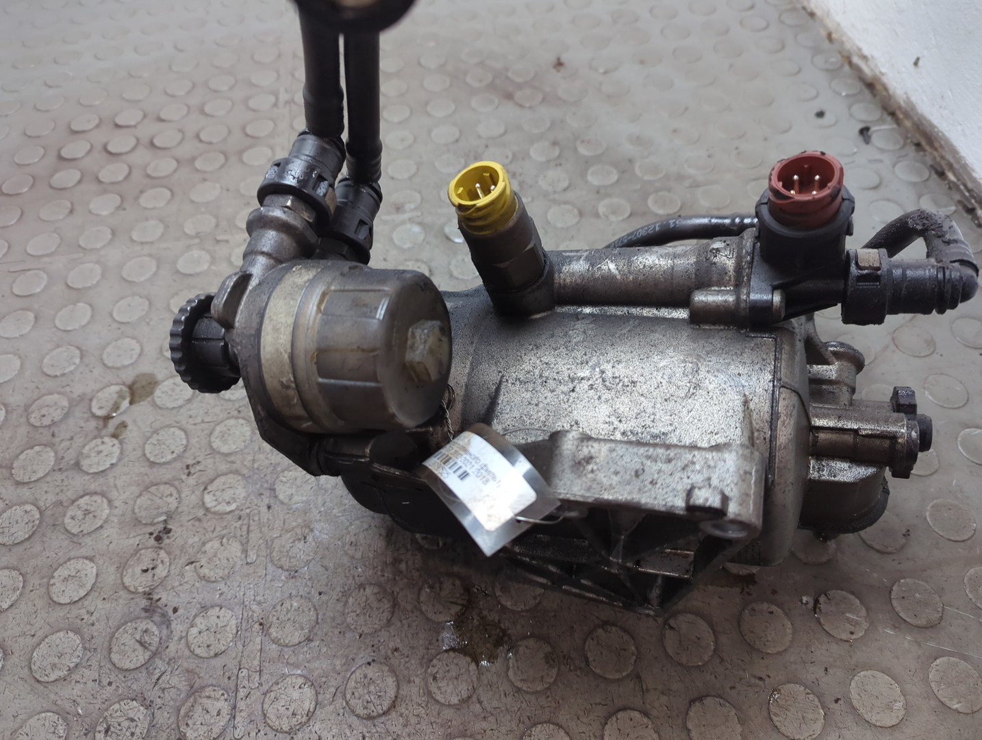 Корпус топливного фильтра