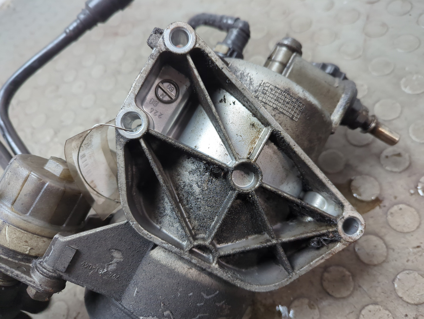 Корпус топливного фильтра