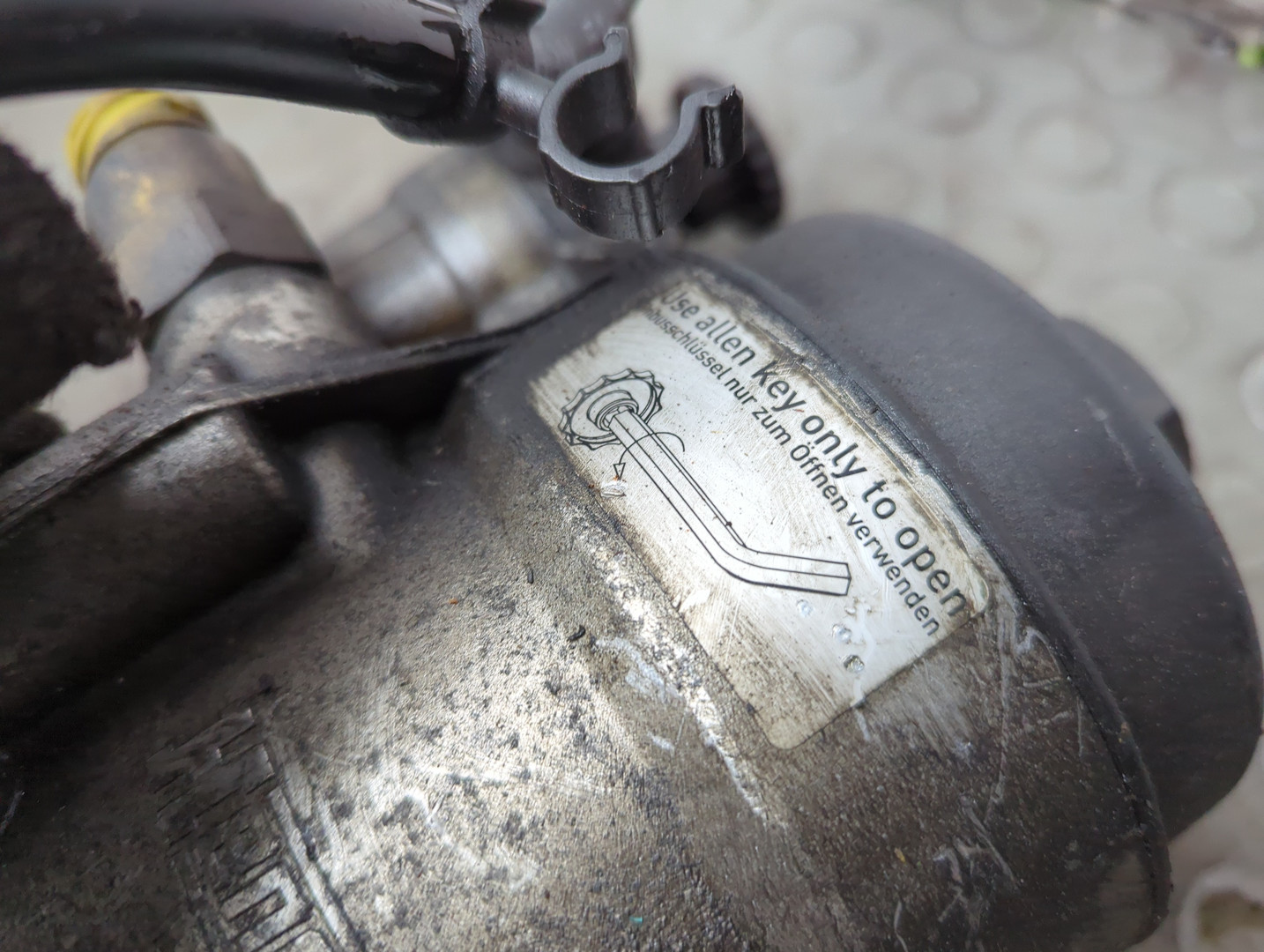 Корпус топливного фильтра