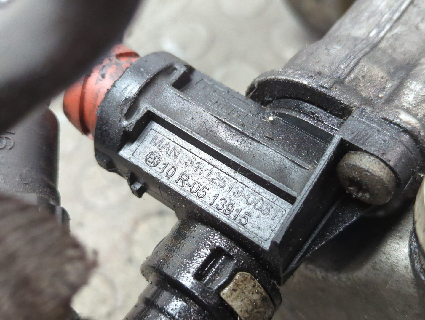 Корпус топливного фильтра