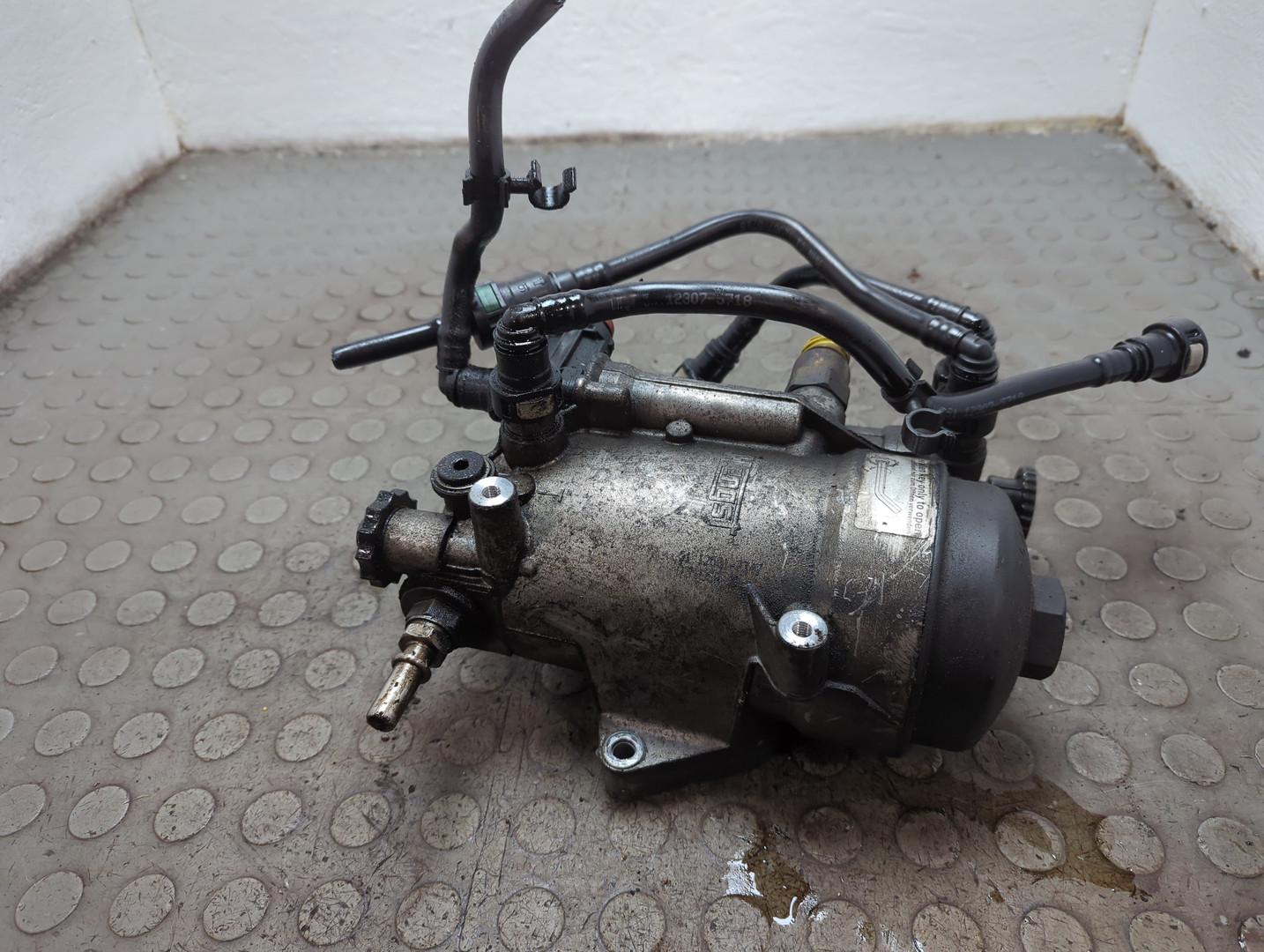 Корпус топливного фильтра