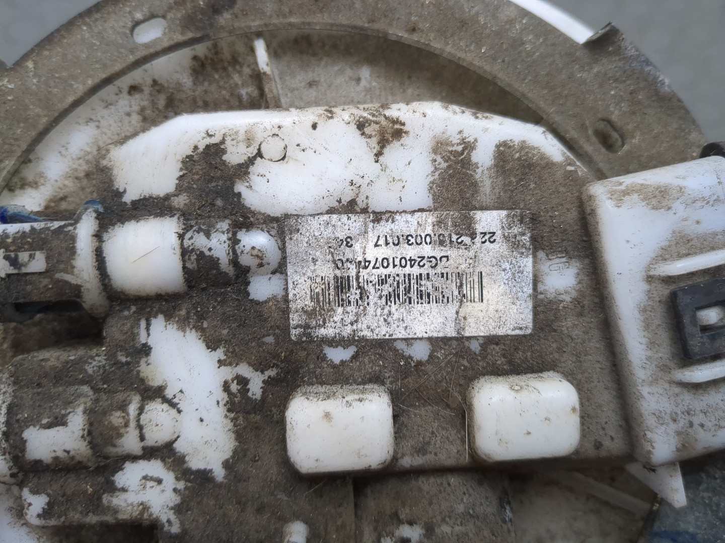 Насос топливный электрический