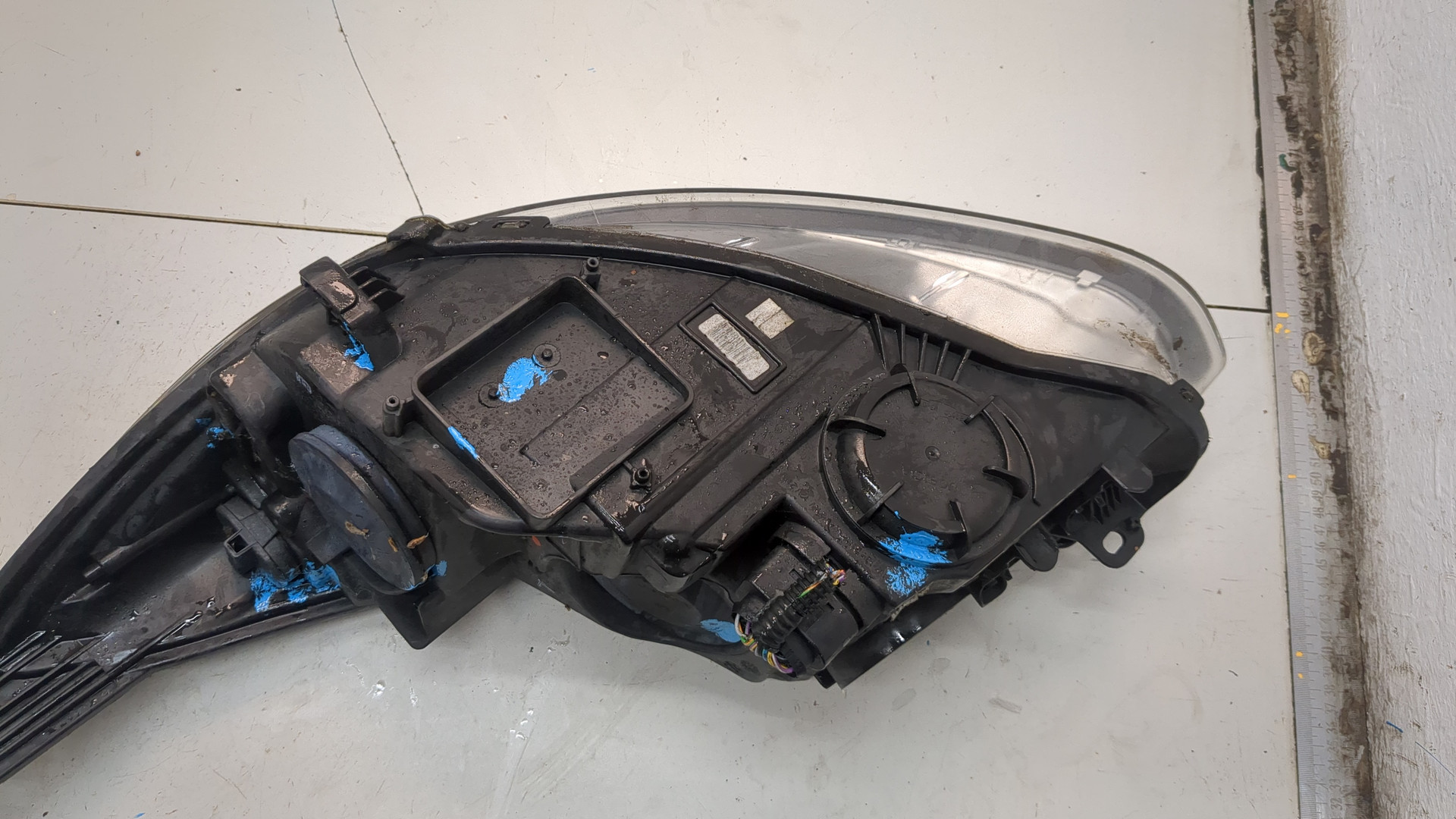 Фара правая