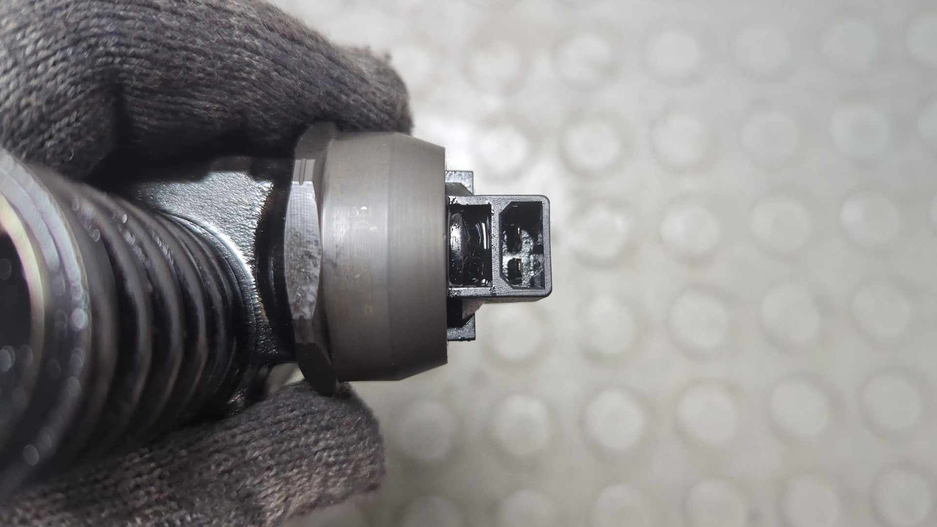 Форсунка дизельная электрическая