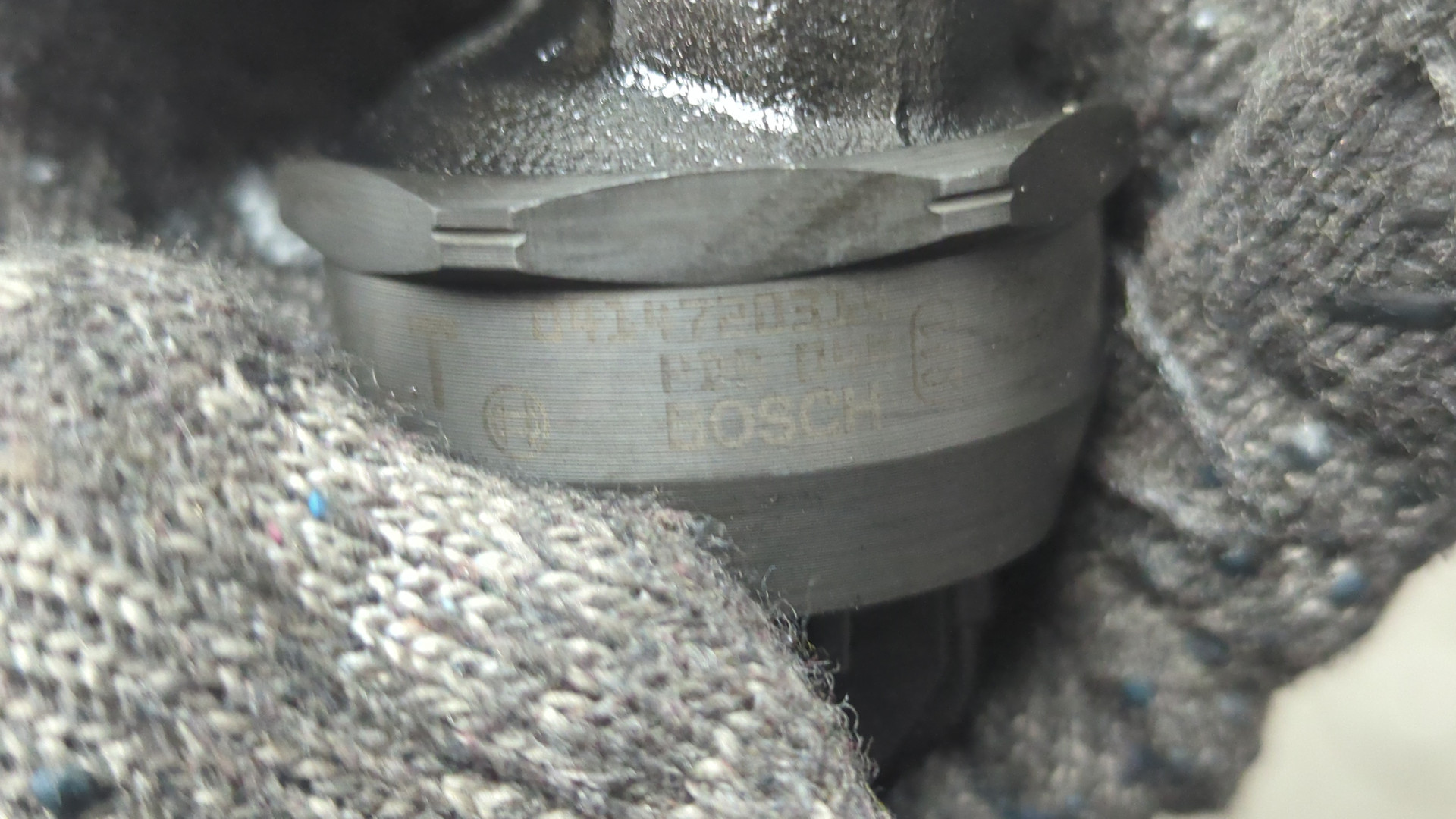 Форсунка дизельная электрическая