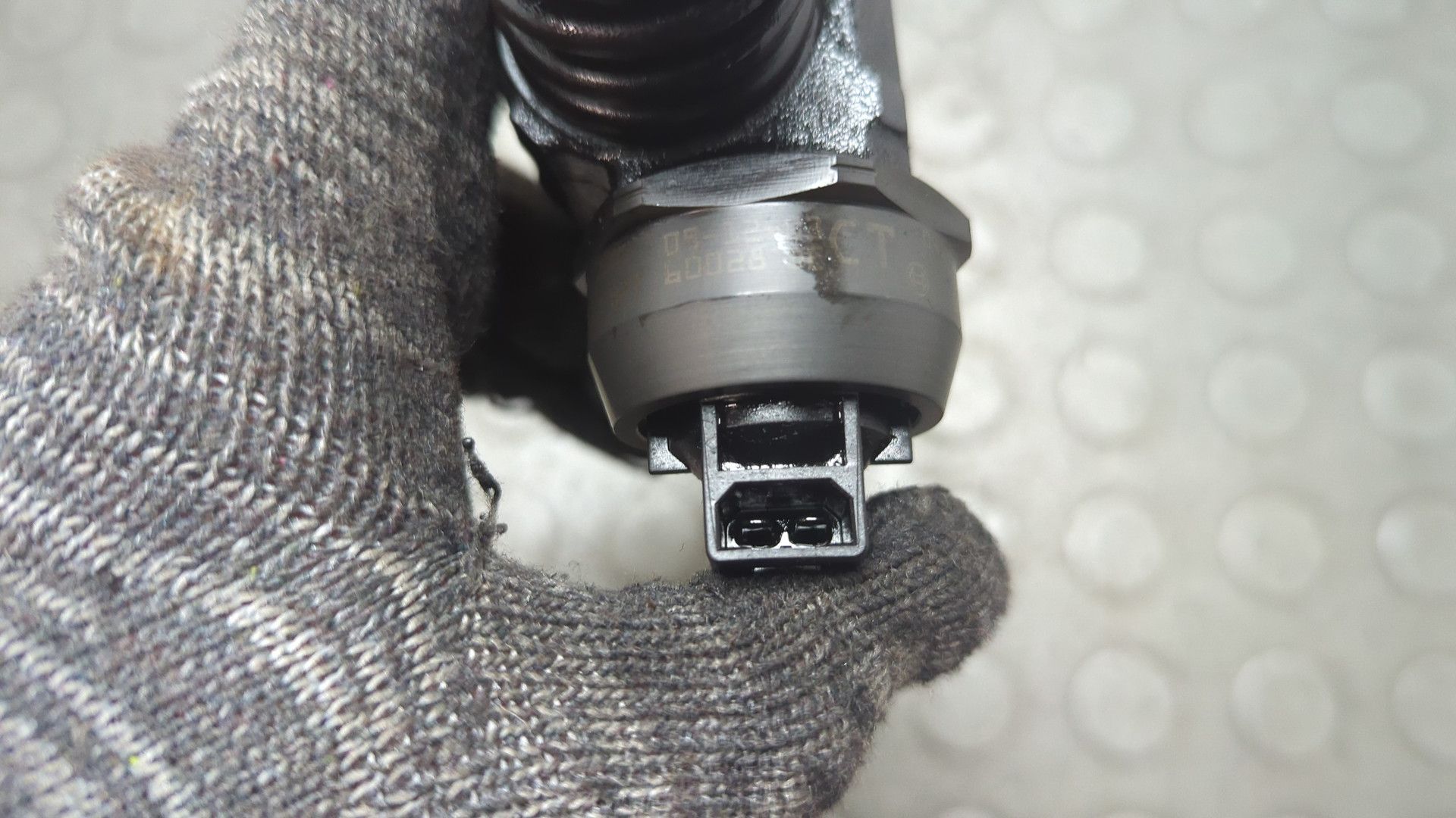 Форсунка дизельная электрическая