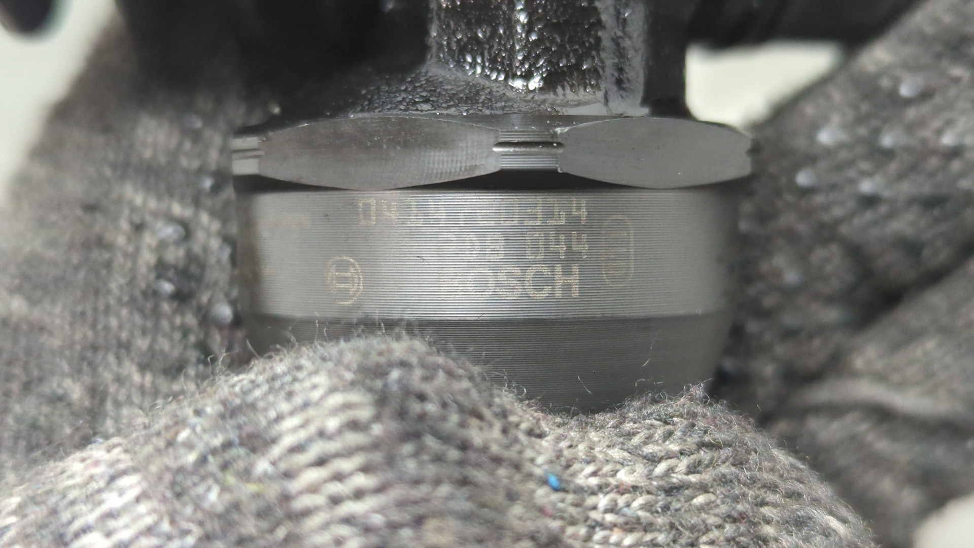 Форсунка дизельная электрическая