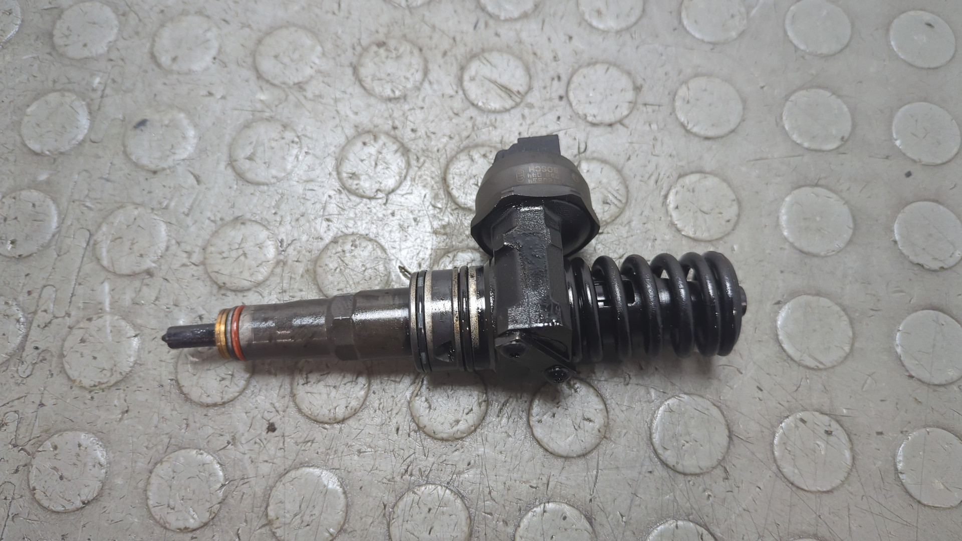 Форсунка дизельная электрическая