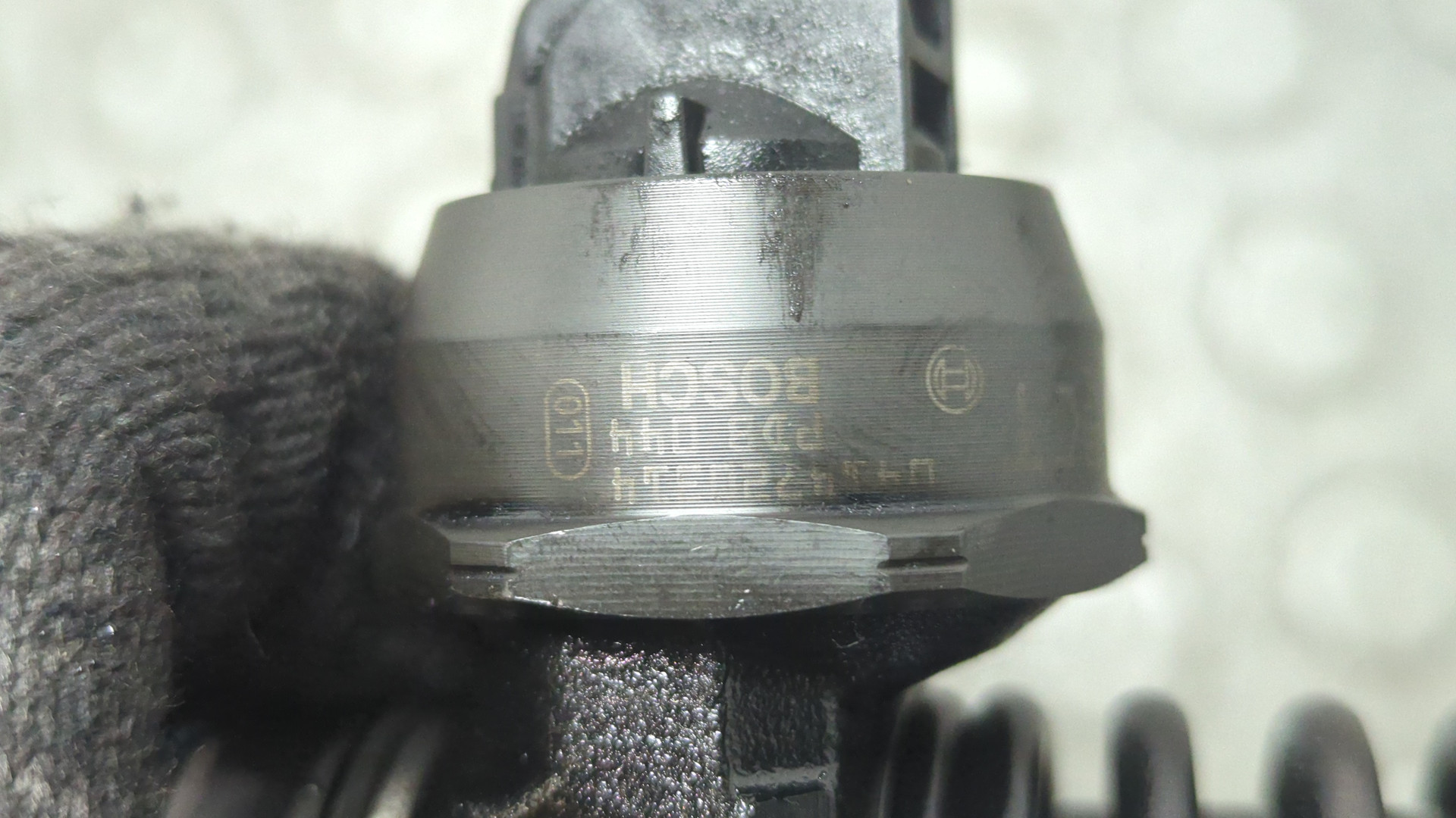 Форсунка дизельная электрическая