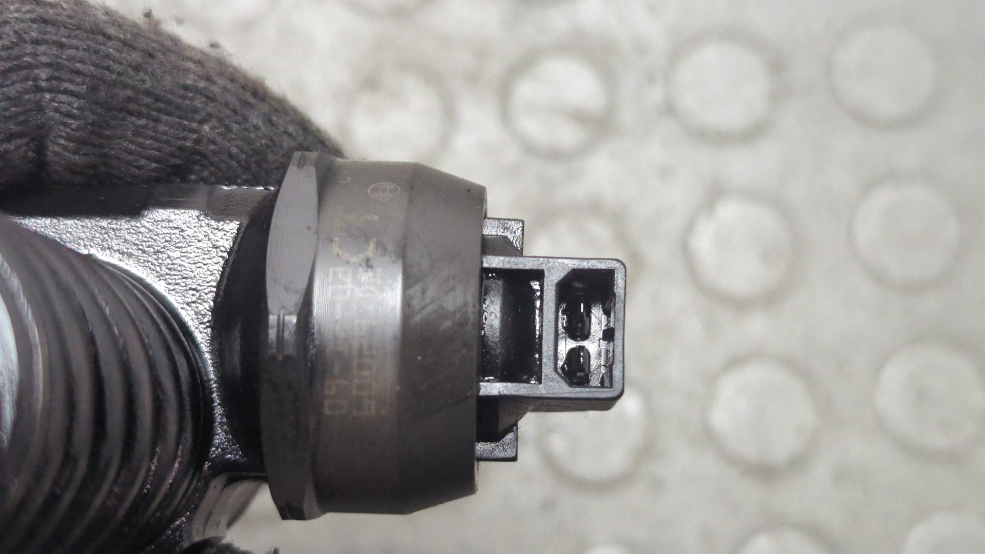 Форсунка дизельная электрическая